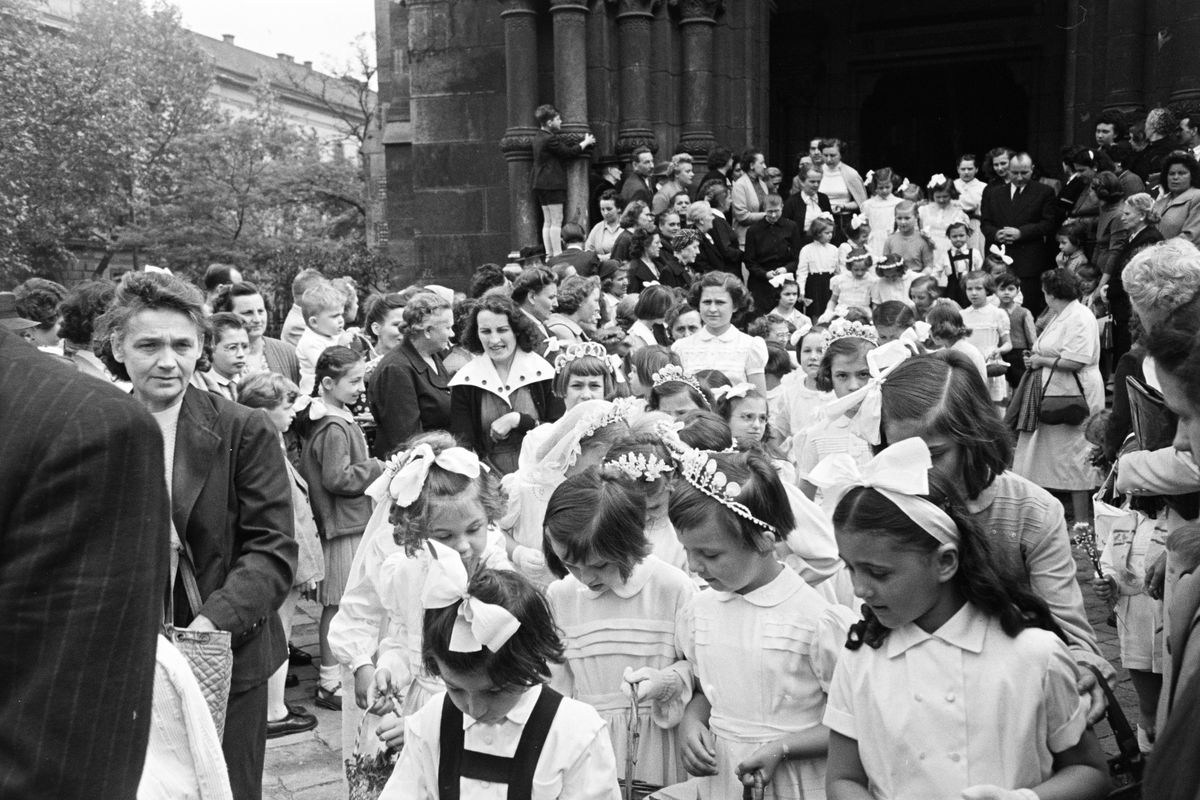 1963, múltidéző, Fortepan,