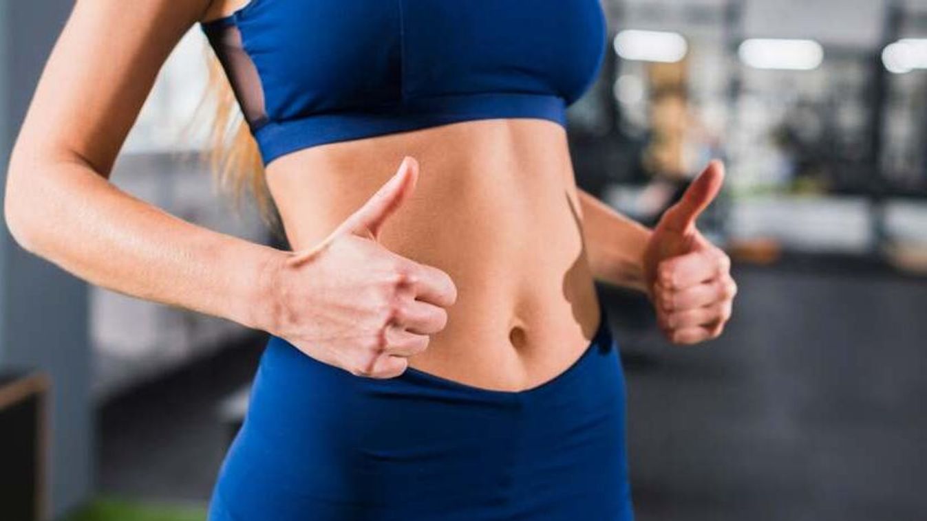 A lapos has titka: 7 napos mintaétrend, ami segít a fogyásban