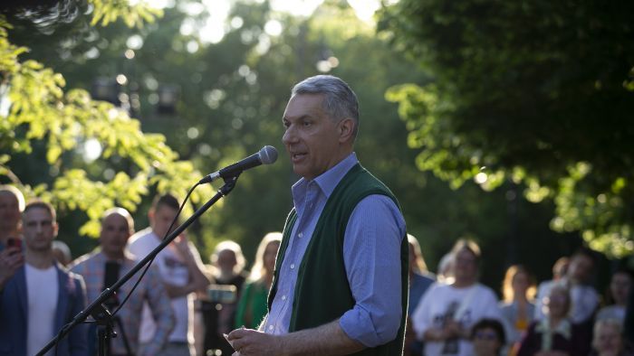 Lázár János Nagykőrösön
