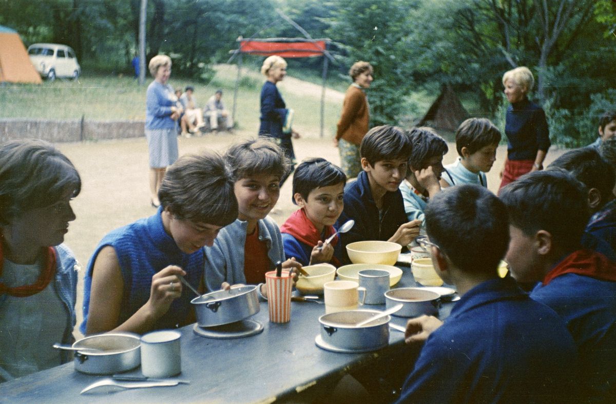 1963, múltidéző, Fortepan,