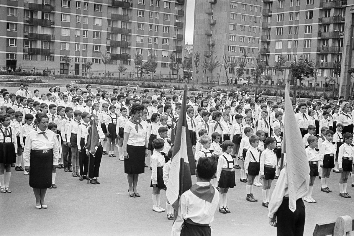 1963, múltidéző, Fortepan,