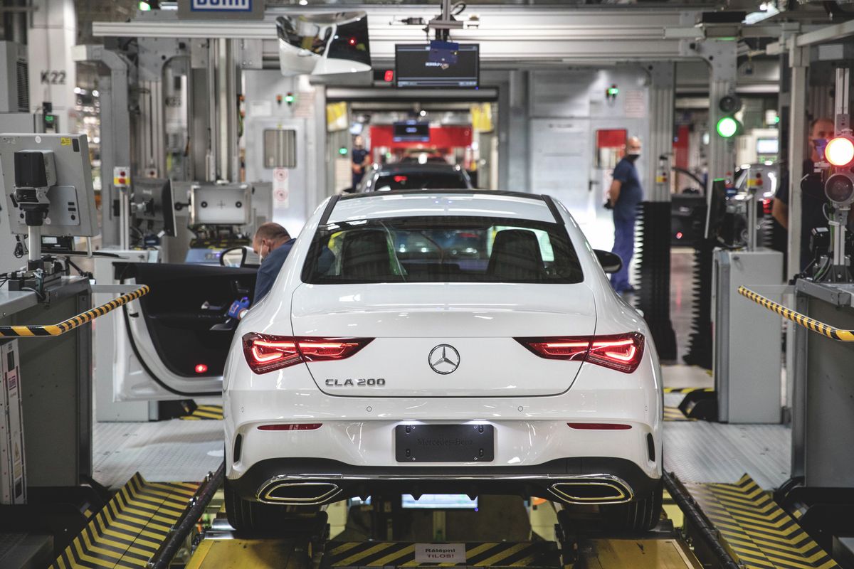 kecskeméti Mercedes-gyár,