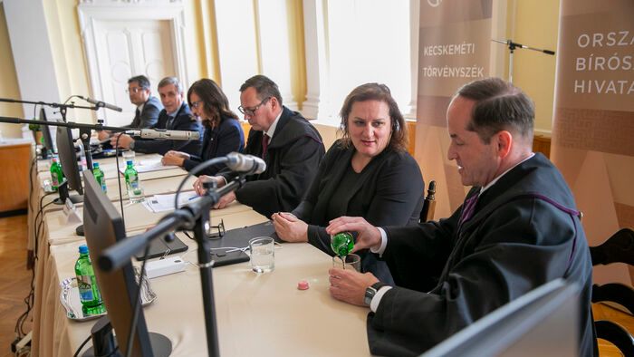 Összbírói értekezlet Kecskeméten