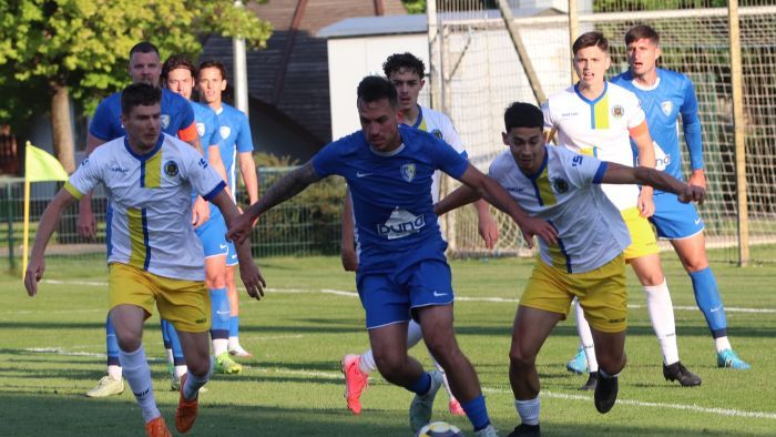 A Tiszakécskei LC a Hódmezővásárhelyi FC ellen játszott