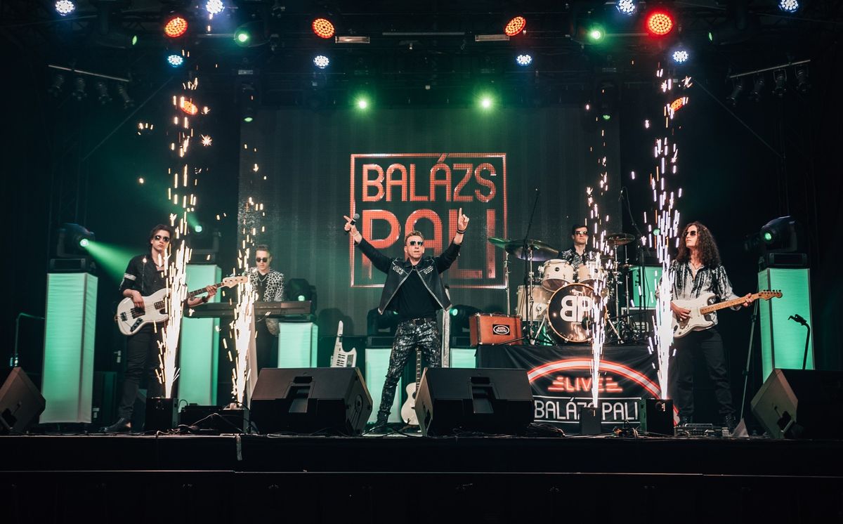 Balázs Pali, Lajosmizse