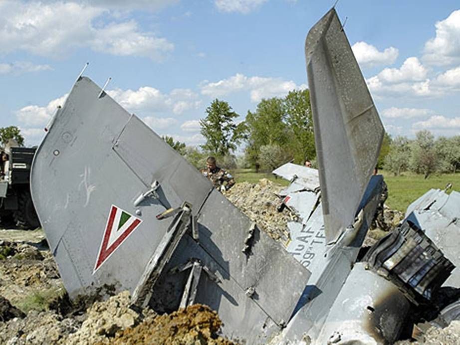 vadászgép, Topi, Kecskemét