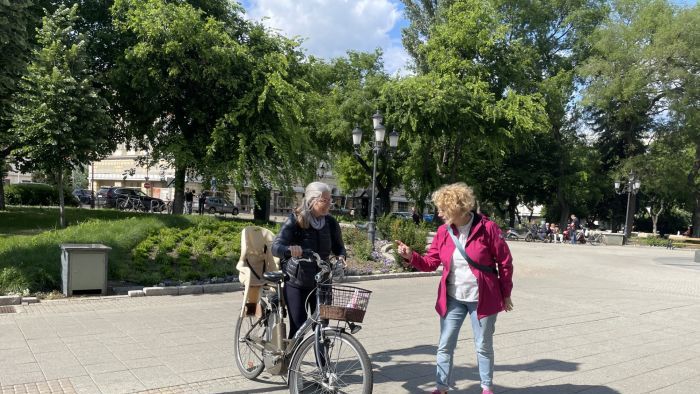Bringás uzsonnával fogadták a kecskemétieket