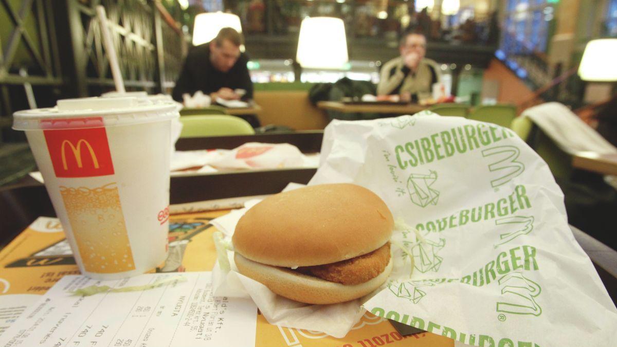McDonald’s, Kiskunhalas, gyorsétterem