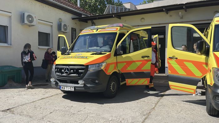 Nyílt nap a kalocsai mentőállomáson