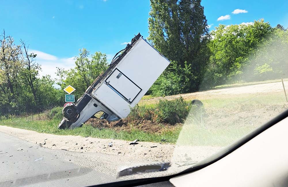 baleset, 51-es főút,