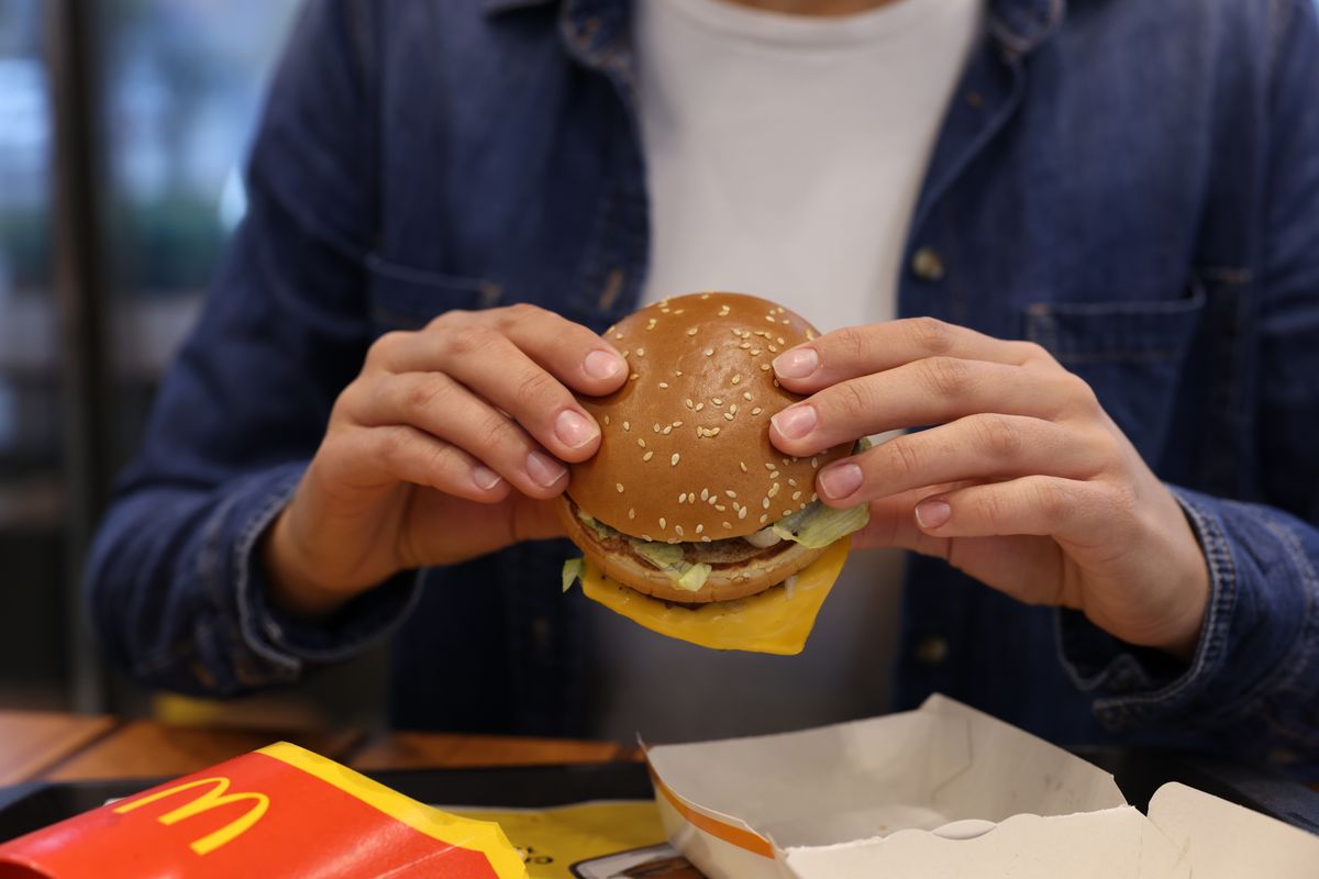 hamburger, puffadás, Jó reggelt!