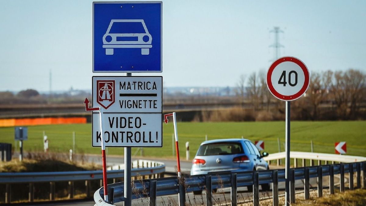 m44, autópálya, matrica