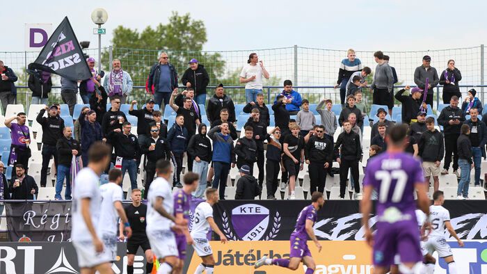 A Puskás Akadémiát fogadta a KTE