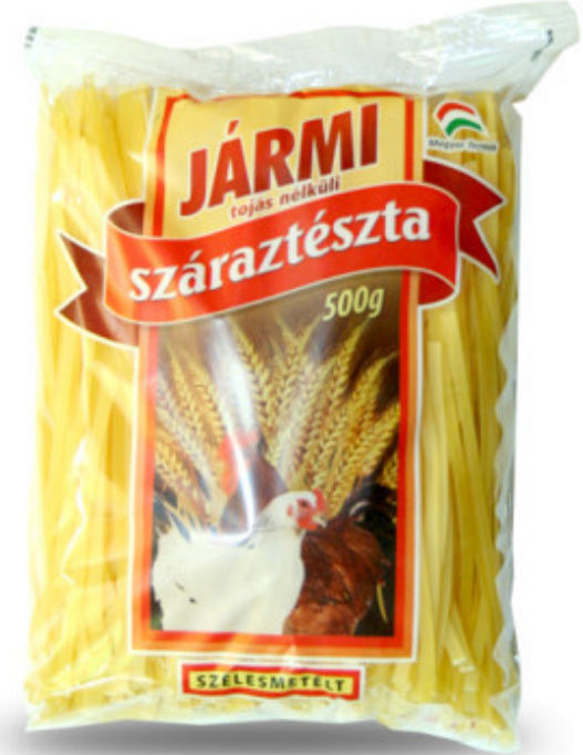 száraztészta, NÉBIH, termékvisszahívás