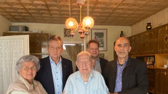 90. születésnapját ünnepelte dr. Harsányi Ernő