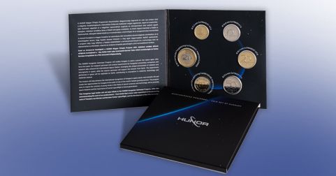érmesor, HUNOR program,