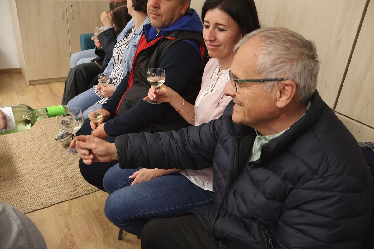 Hunyadivárosi Közösségi Ház, borkóstoló