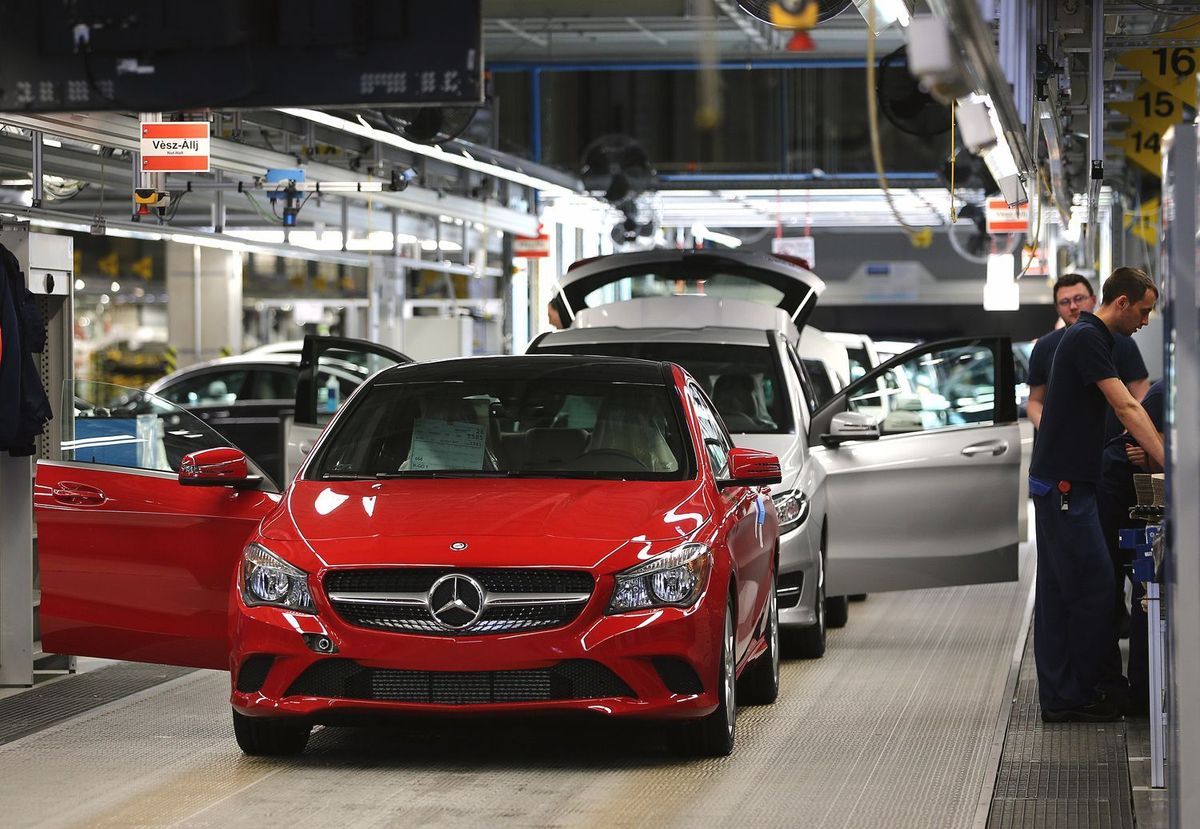 Mercedes-gyár, Kecskemét