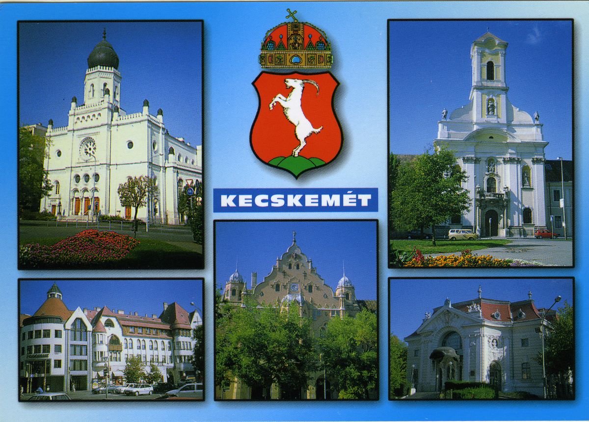 Kecskemét múltja, címer