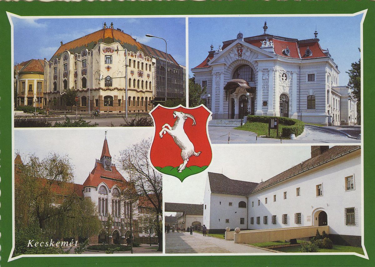 Kecskemét múltja, címer