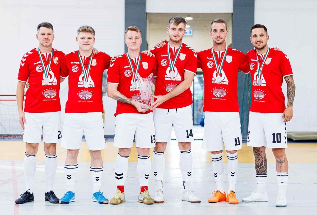 Varga Milán, Dunaújváros, futsal,