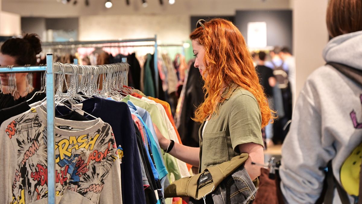 fast fashion, turkáló, Jó reggelt!