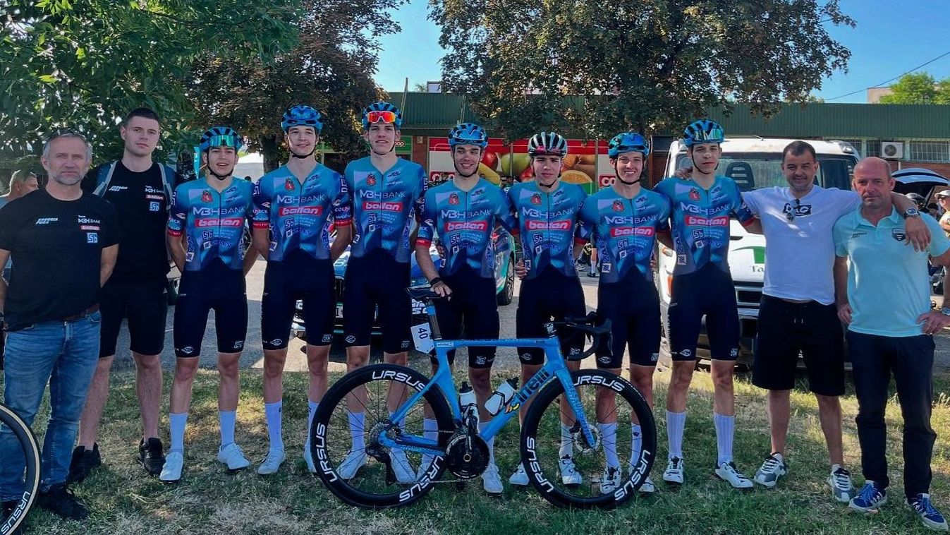MBH Bank Cycling Team: Győzelem az országúti ifi ob-n