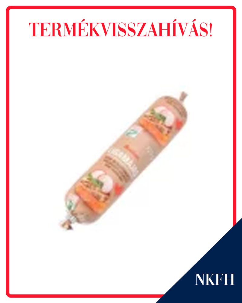 Termékvisszahívás, libamájas, auchan