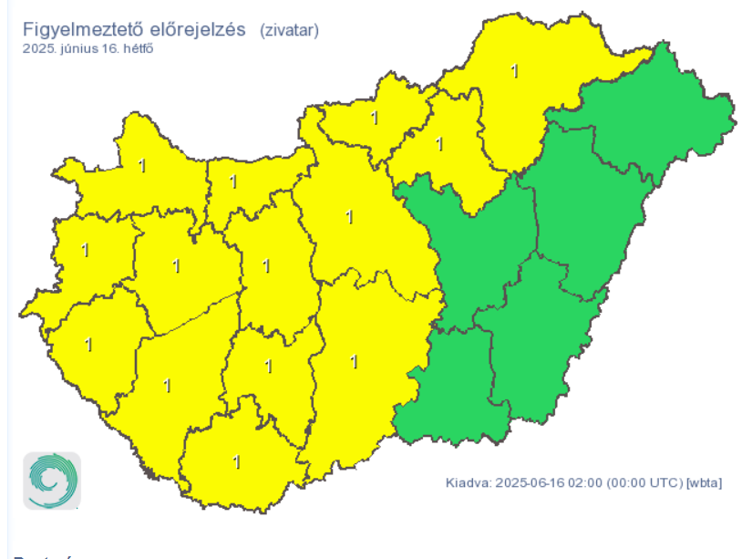 zivatar, időjárás, előrejelzés
