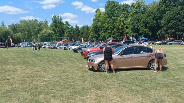 BMW találkozó Kunfehértón