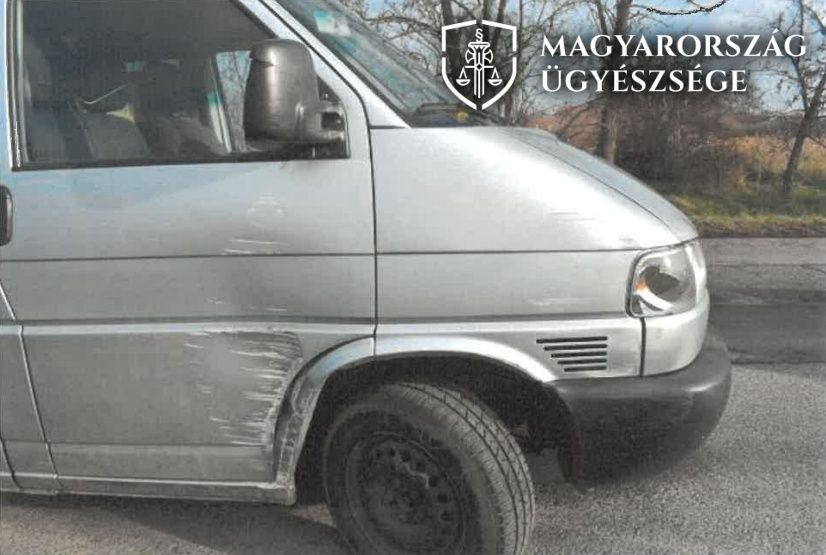 ittas sofőr, lopás, vádirat