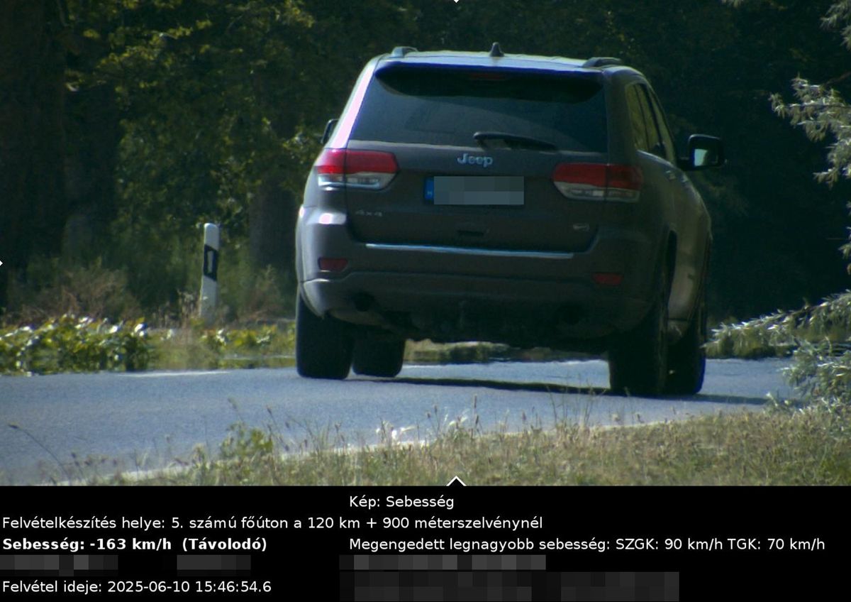 motoros baleset, közlekedésrendészet, gyorshajtók