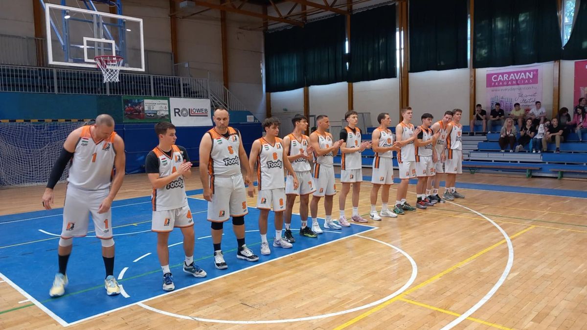 Talpra állt a Kanizsa ellen a Foody-BasketBaja