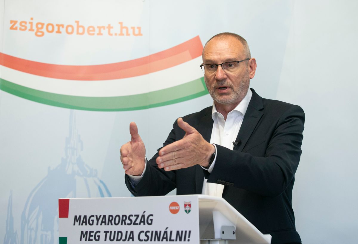 VOKS 2025, Zsigó Róbert, Baja,