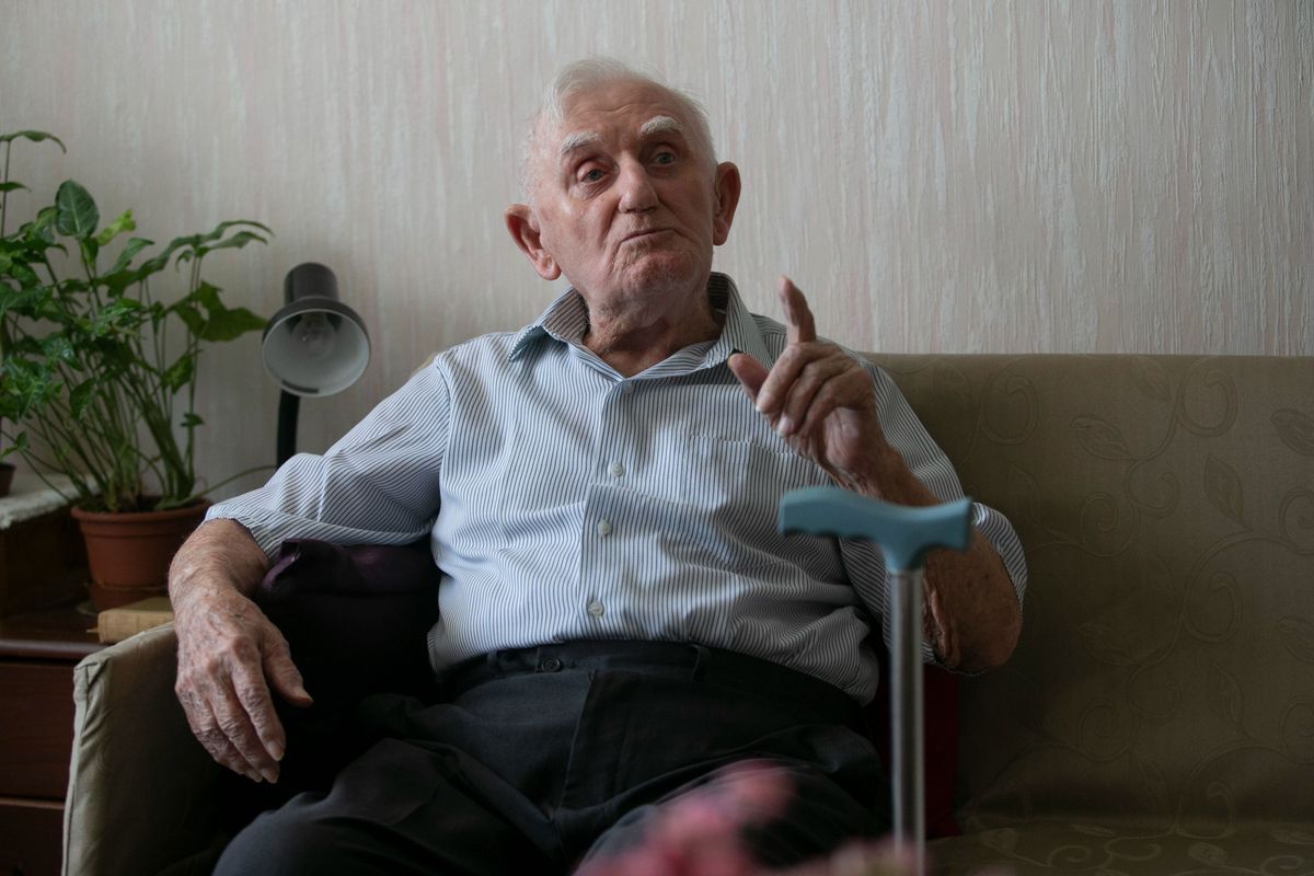 100 éves, Jenő bácsi, Kecskemét