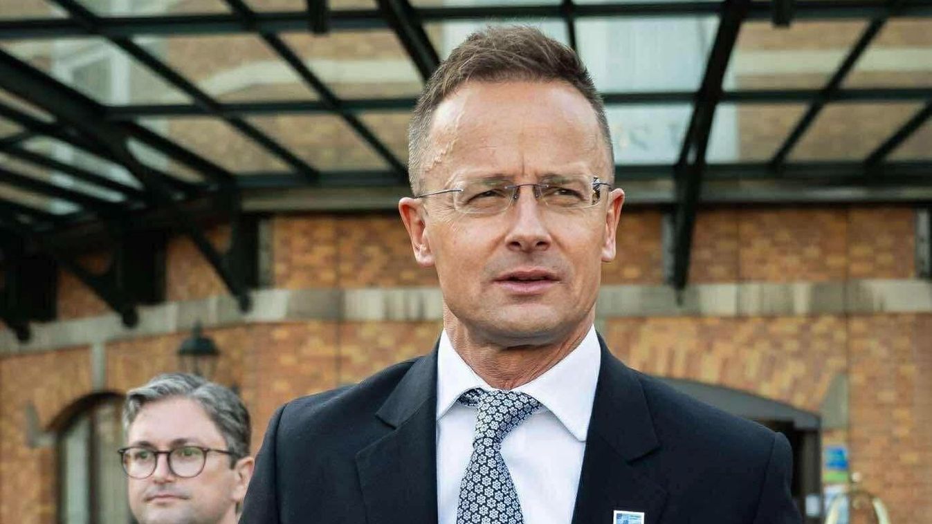 Szijjártó Péter: az Egyesült Államok megerősítette elkötelezettségét a béke megteremtése mellett