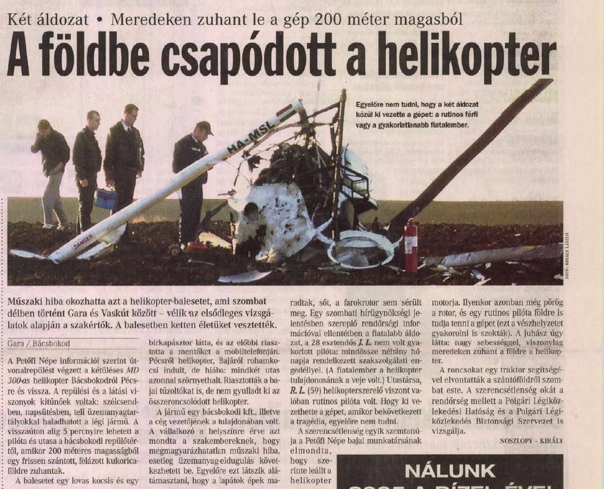 helikopter, baleset, mentőhelikopter