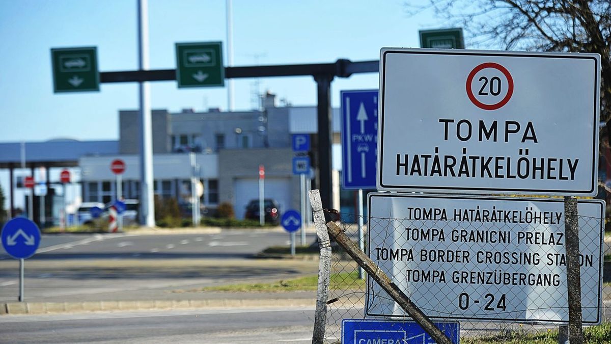 szerb állampolgár, határátkelő, bűnügy