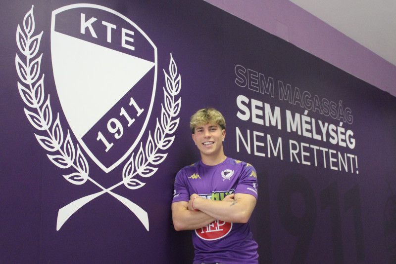Merényi Ádám, KTE, labdarúgás