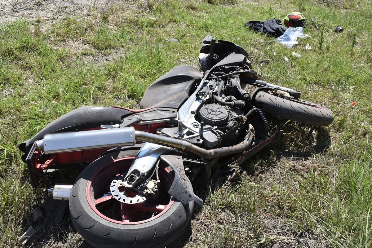 motoros baleset, közlekedésrendészet, gyorshajtók