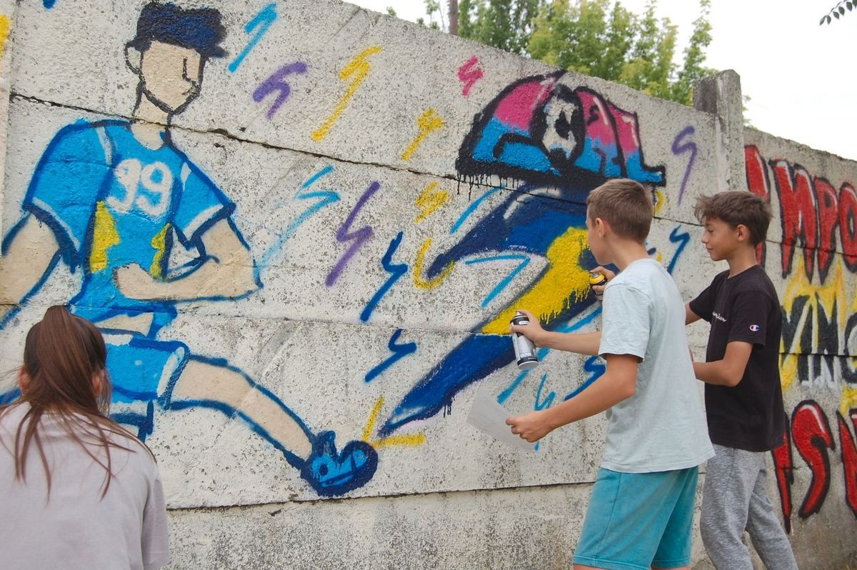 graffiti, pályázat, Kiskunfélegyházi Ifjúsági Iroda