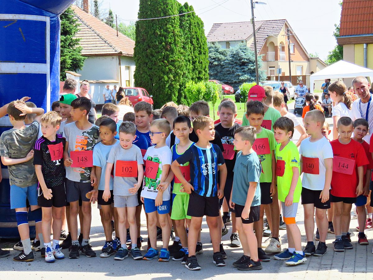 pünkösdi futás, Bácsbokod
