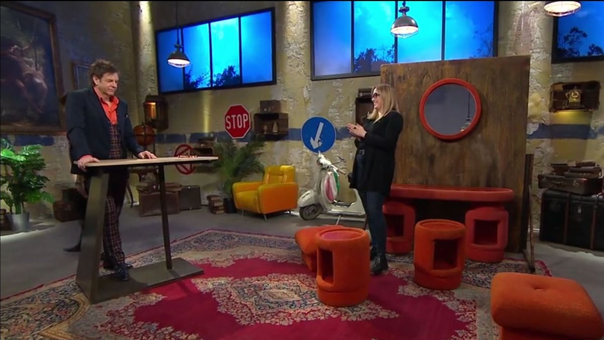 Kincsvadászok, TV2, retró bútor