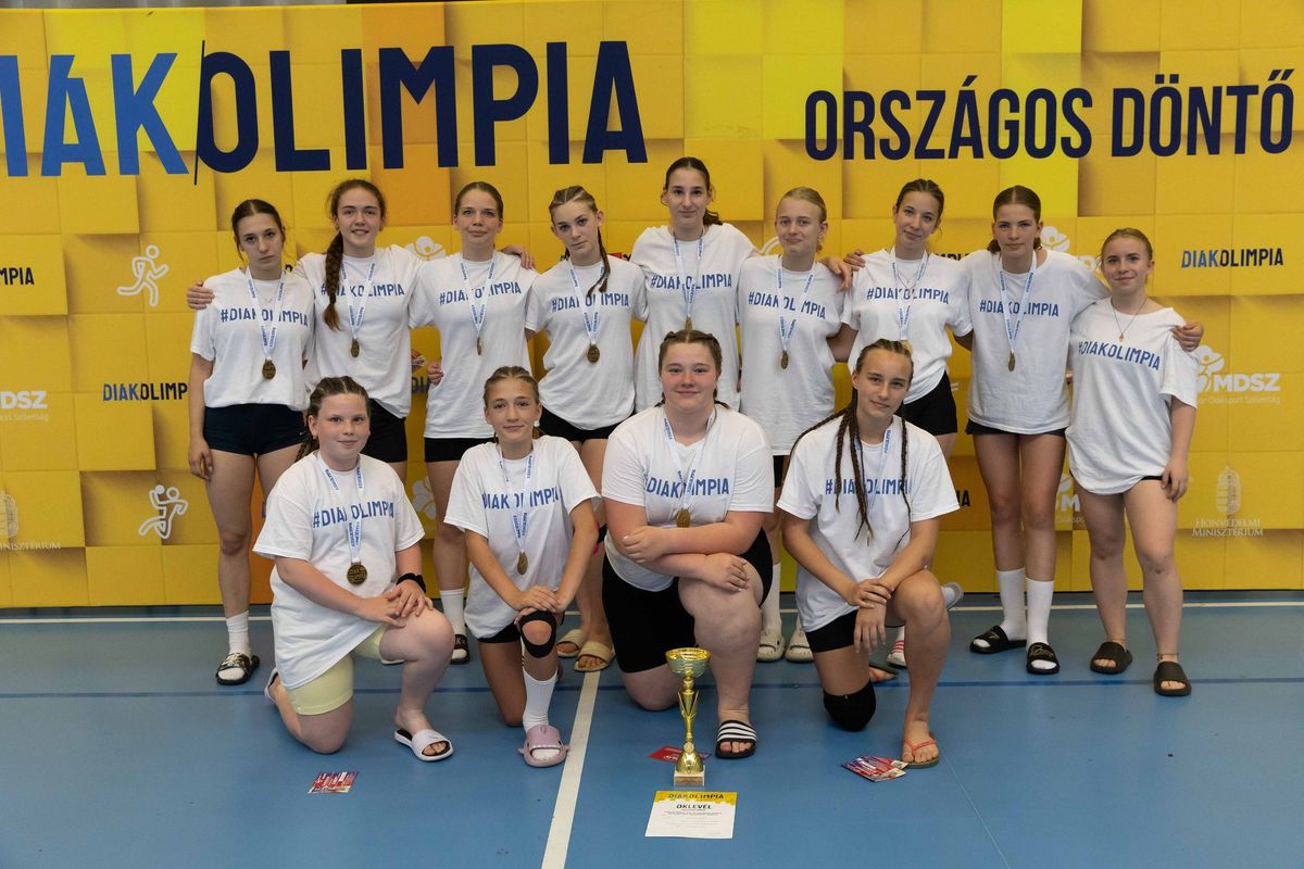 diákolimpia, kézilabda, Harta,