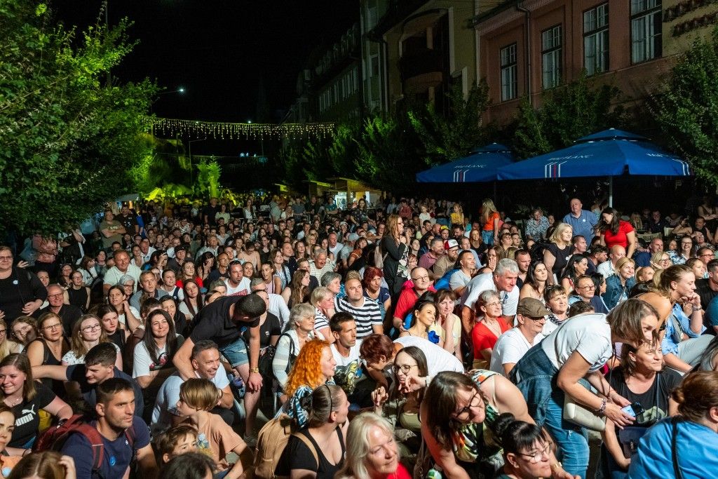 kék madár fesztivál, koncert