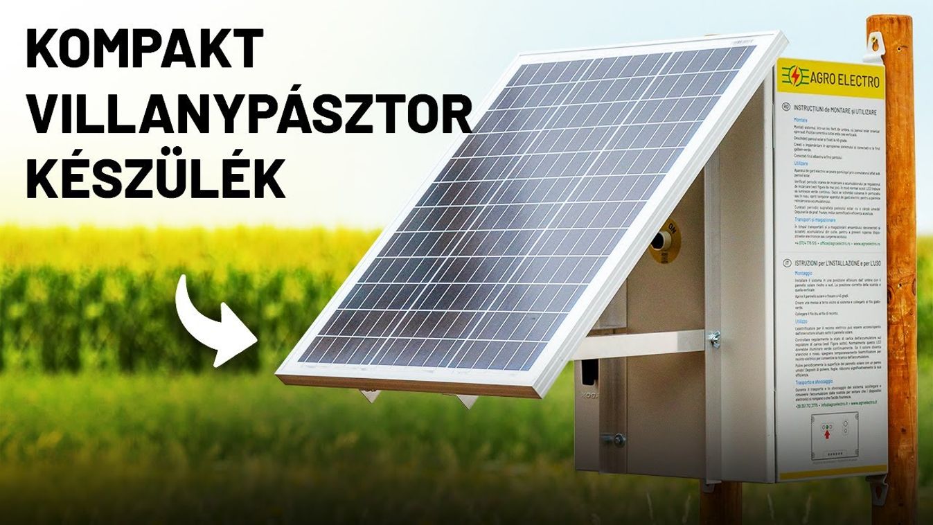 Intelligens kerítés, okos gazdaság: hogyan válik a villanypásztor digitális eszközzé?