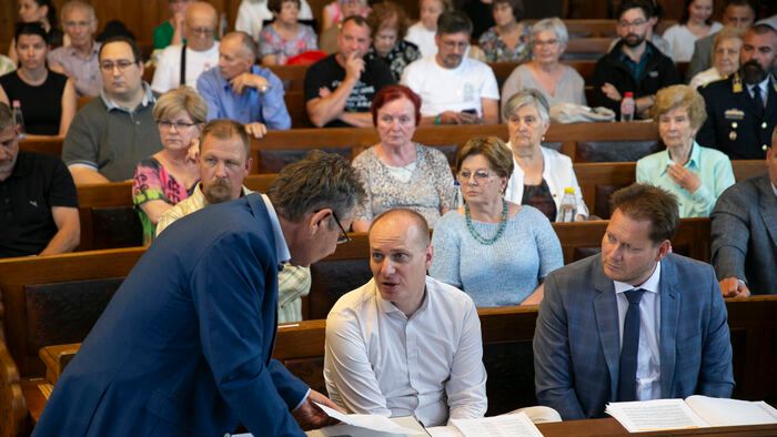 Júliusi közmeghallgatás Kecskeméten