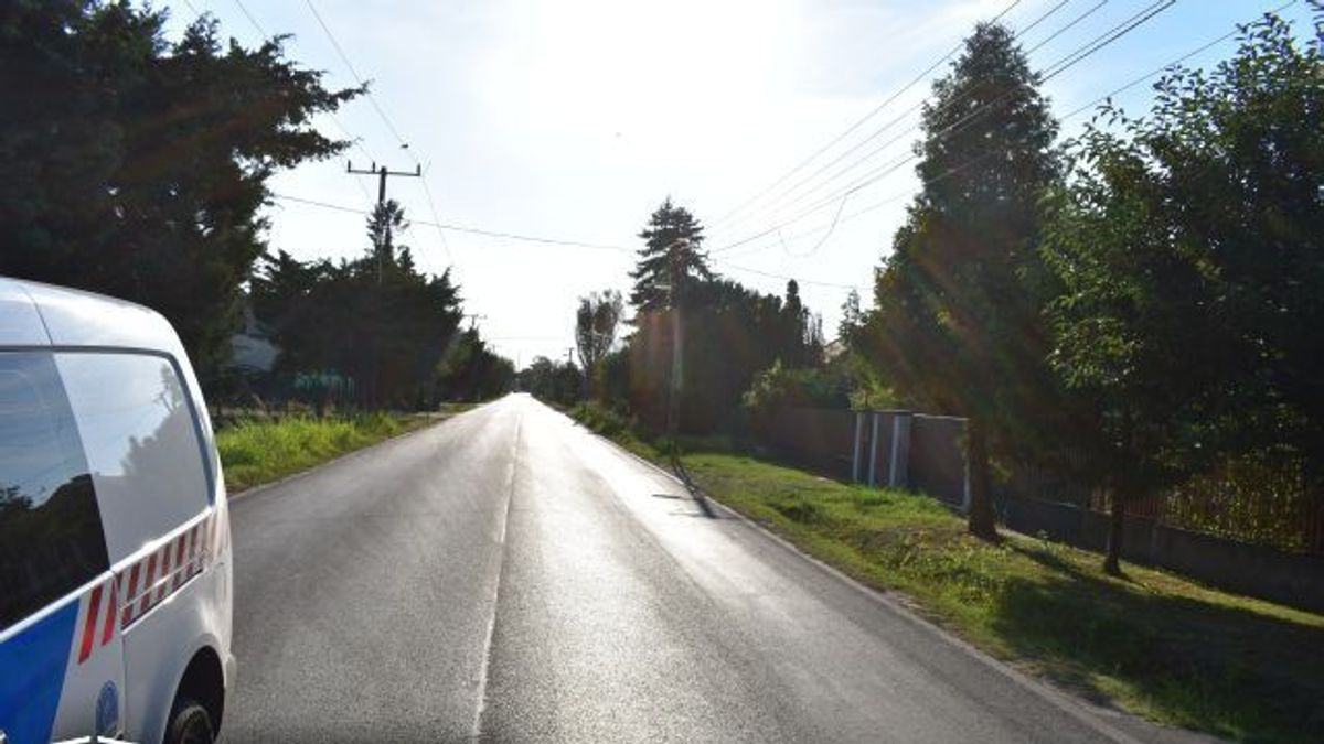 Egy rossz mozdulat, és megtörtént a baj, maradandó sérülést szenvedett a motor utasa