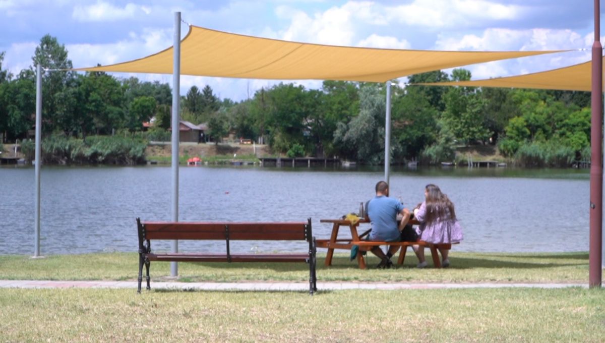Szelidi-tó, Dunapataj, strand, strandszezon, 