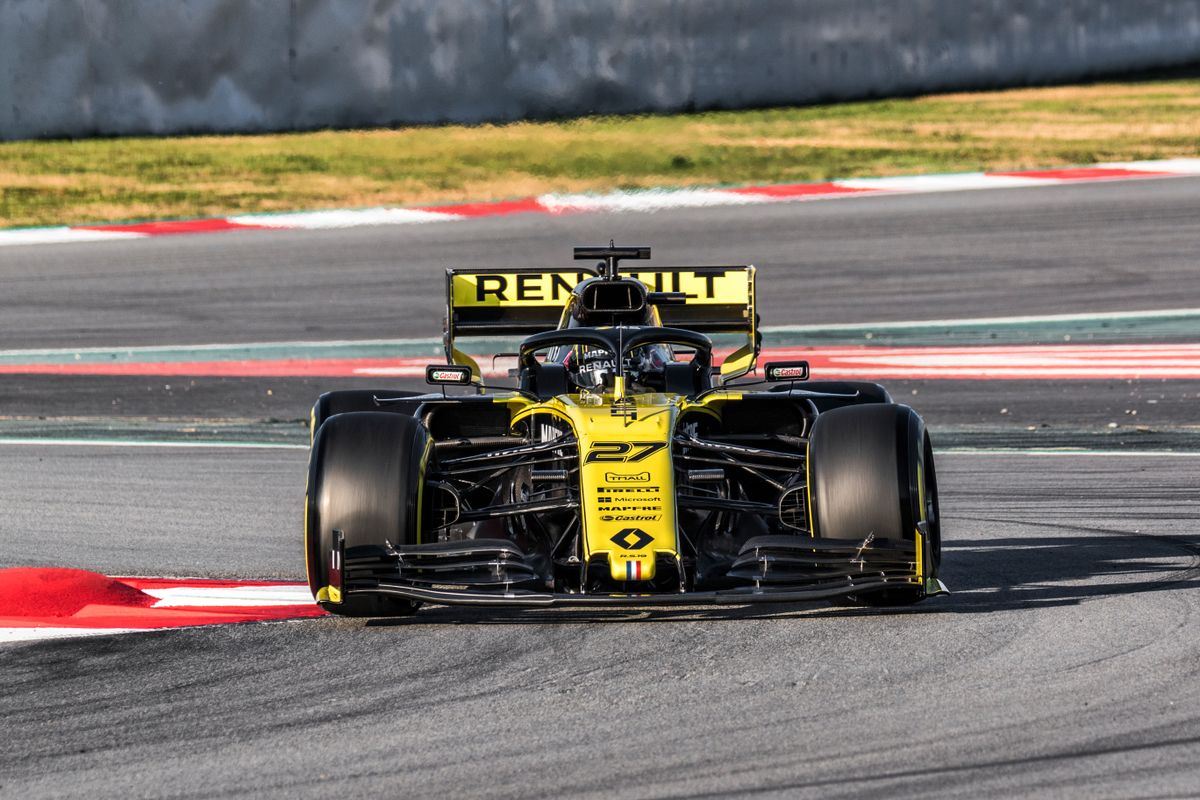 Jó reggelt!, Nico Hülkenberg, Forma-1